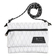 サコッシュ DAY OUT EcOCHE-X 2WAY エコバッグ WHITE DO-033