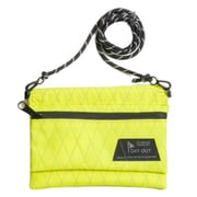サコッシュ DAY OUT EcOCHE-X 2WAY エコバッグ YELLOW DO-033