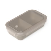 弁当箱 650ml ランタス 1段 パッキン一体型 サンドベージュ WTL-650