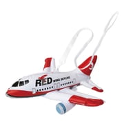 おもちゃ 転倒防止 クッション リュック ごっつん防止 飛行機 安心 子ども レッド BSH-01