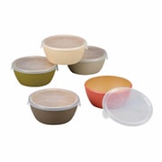 ボウル earth color ラップフリーボウル 5個入