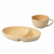 プレート カップ earth color ビストロセット 2個セット アイボリー