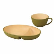 プレート カップ earth color ビストロセット 2個セット オリーブ