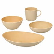 earth color 食器 4点セット バルセット アイボリー