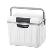 クーラーボックス 9L ベリアスクーラー ハードタイプ ホワイト×ホワイト GVAC-9WH/WH