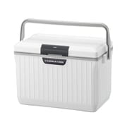 クーラーボックス 17L ベリアスクーラー ハードタイプ ホワイト×ホワイト GVAC-17WH/WH