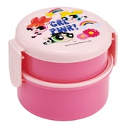 弁当箱 500ml 2段 抗菌丸型ランチBOX2段 パワーパフガールズ ONWR1AG
