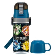 水筒 350ml 420ml 子供用 2WAYボトル ポケモン25 SKDC3