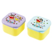 弁当箱 抗菌ミニシールボックス2個セット クレヨンしんちゃん MO1WAG