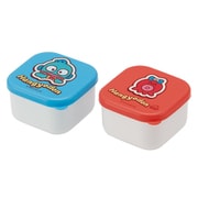 弁当箱 抗菌ミニシールボックス2個セット HGパーティー MO2WAG