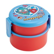弁当箱 500ml 抗菌丸型ランチBOX2段 HGパーティー ONWR1AG