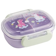 弁当箱 270ml ふわっとタイトランチ270 リトルユニコーン QAF1AG