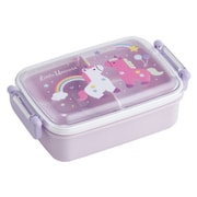 弁当箱 450ml 抗菌ふわっとタイトランチ リトルユニコーン RBF3ANAG
