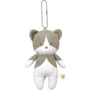 SAK-BM-KL サンリオキャラクターズ ボールチェーンマスコット キャットシリーズ ノラネコランド （クロ）