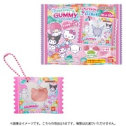 サンリオキャラクターズ グミチュアチャームGUMMY＆ミニポーチ 1個 [コレクション食玩]