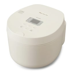 【新品未使用】アイリスオーヤマ　炊飯器 RC-ILA50-W ホワイト 5.5合 ヨドバシ.com - アイリスオーヤマ IRIS OHYAMA IHジャー炊飯器