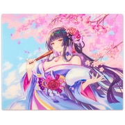 ゲーミングマウスパッド/ガラス製/高透明度強化ガラス/KIBU GEAR 桜華 Japan Limited Edition KB-GMP-OK-LE