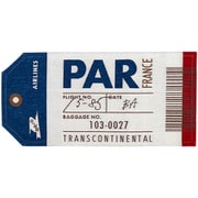 BAGGAGE TAG RUG 40×80 Paris 001483