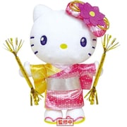 SKT-NG-KT マツケンサンバ×ハローキティ ぬいぐるみ ハローキティ