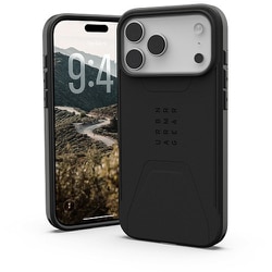 iPhone 17 Pro Max用 MagSafe対応 CIVILIAN（ブラック） UAG-RIPH25LA-CMS-BK