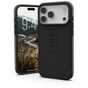iPhone 17 Pro Max用 MagSafe対応 CIVILIAN（ブラック） UAG-RIPH25LA-CMS-BK
