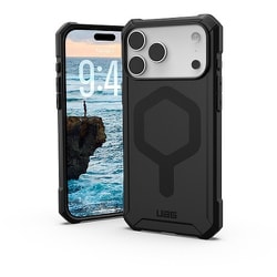 iPhone 17 Pro Max用 MagSafe対応 ESSENTIAL ARMOR（ブラック） UAG-RIPH25LA-EMS-BK