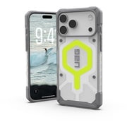 iPhone 17 Pro Max用 MagSafe対応 PATHFINDER CLEAR（アクティブネオン） UAG-RIPH25LA-MS-AN