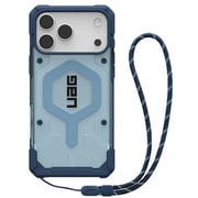 iPhone 17 Pro Max用 MagSafe対応 PATHFINDER CLEAR/BUNDLE（ブルース） UAG-RIPH25LA-MS-BL-L