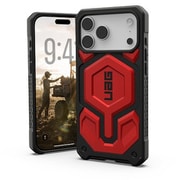 iPhone 17 Pro Max用 MagSafe対応 MONARCH PRO（クリムゾン） UAG-RIPH25LA-PMS-CR
