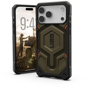 iPhone 17 Pro Max用 MagSafe対応 MONARCH PRO KEVLAR（ケブラーエレメントグリーン） UAG-RIPH25LA-PMS-KG