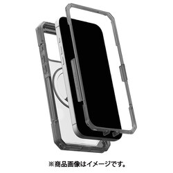 iPhone 17 Pro Max用 MagSafe対応 TROOPER（クリア/アッシュ） UAG-RIPH25LA-TMS-C/A