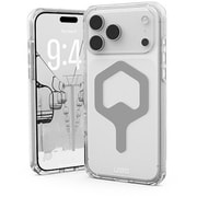 iPhone 17 Pro Max用 MagSafe対応 PLYO（アイス/シルバー） UAG-RIPH25LA-YMS-I/S