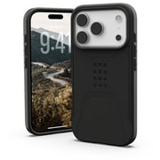 iPhone 17 Pro用 MagSafe対応 CIVILIAN（ブラック） UAG-RIPH25MA-CMS-BK