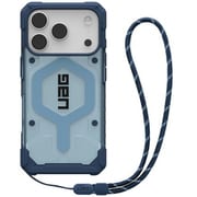 iPhone 17 Pro用 MagSafe対応 PATHFINDER CLEAR/BUNDLE（ブルース） UAG-RIPH25MA-MS-BL-L