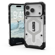 iPhone 17 Pro用 MagSafe対応 PATHFINDER CLEAR(アイス/シルバー) UAG-RIPH25MA-MS-I/S