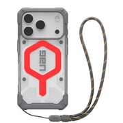 iPhone 17 Pro用 MagSafe対応 PATHFINDER CLEAR/BUNDLE(ラヴァ) UAG-RIPH25MA-MS-LV-L