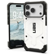 iPhone 17 Pro用 MagSafe対応 PATHFINDER(ホワイト) UAG-RIPH25MA-MS-WH