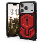 iPhone 17 Pro用 MagSafe対応 MONARCH PRO(クリムゾン) UAG-RIPH25MA-PMS-CR