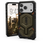 iPhone 17 Pro用 MagSafe対応 MONARCH PRO KEVLAR(ケブラーエレメントグリーン) UAG-RIPH25MA-PMS-KG