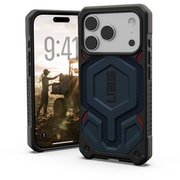 iPhone 17 Pro用 MagSafe対応 MONARCH PRO KEVLAR(ケブラーマラード) UAG-RIPH25MA-PMS-KM