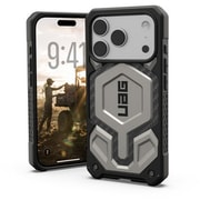 iPhone 17 Pro用 MagSafe対応 MONARCH PRO(チタン) UAG-RIPH25MA-PMS-TI