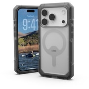 iPhone 17 Pro用 MagSafe対応 TROOPER（クリア/アッシュ） UAG-RIPH25MA-TMS-C/A