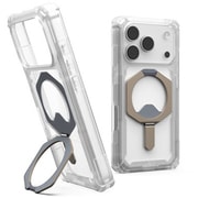 iPhone 17 Pro用 MagSafe対応 PLASMA XTE（クリア/チタン） UAG-RIPH25MA-TXM-C/T