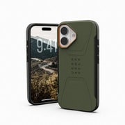 iPhone 17用 MagSafe対応 CIVILIAN（オリーブ/オレンジ） UAG-RIPH25MB-CMS-O/O
