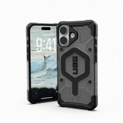 iPhone 17用 MagSafe対応 PATHFINDER CLEAR（アッシュ/ブラック） UAG-RIPH25MB-MS-A/B
