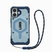 iPhone 17用 MagSafe対応 PATHFINDER CLEAR/BUNDLE（ブルース） UAG-RIPH25MB-MS-BL-L