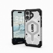 iPhone 17用 MagSafe対応 PATHFINDER CLEAR（アイス/シルバー） UAG-RIPH25MB-MS-I/S