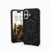 iPhone 17用 MagSafe対応 MONARCH PRO KEVLAR（ケブラーブラック） UAG-RIPH25MB-PMS-KB