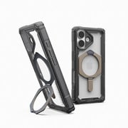 iPhone 17用 MagSafe対応 PLASMA XTE（アッシュ/チタン） UAG-RIPH25MB-TXM-A/T