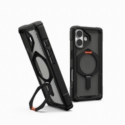 iPhone 17用 MagSafe対応 PLASMA XTE（ブラック/ポップオレンジ） UAG-RIPH25MB-TXM-B/P